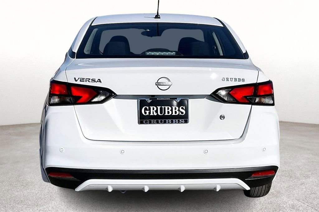 New 2025 Nissan Versa S w/ Trunk Package image 8