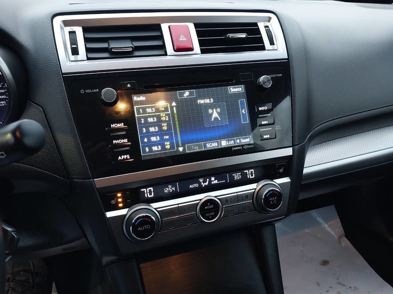 Used 2015 Subaru Outback 2.5i Premium w/ Protection Package #1 image 9