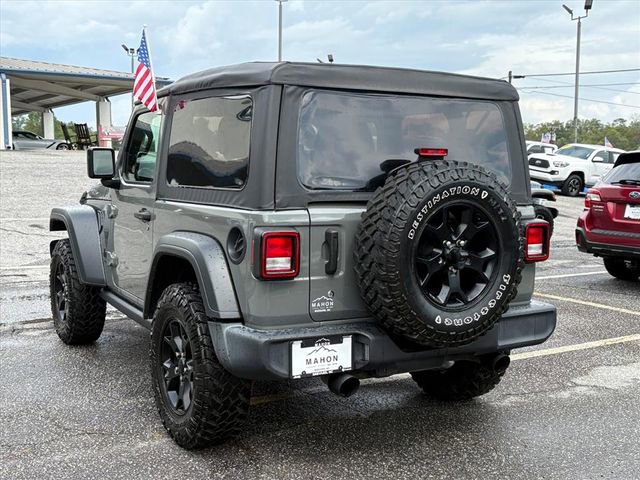 Used 2020 Jeep Wrangler Sport image 6