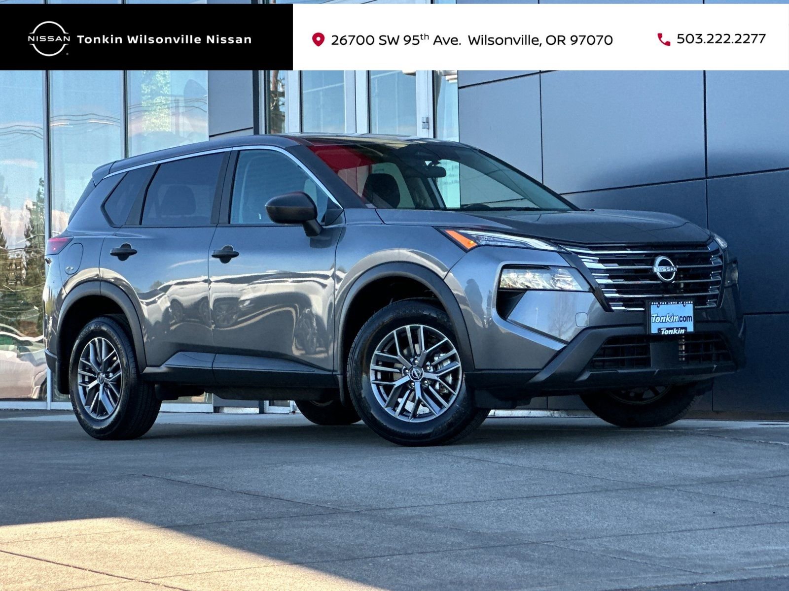 Used 2025 Nissan Rogue S image 1