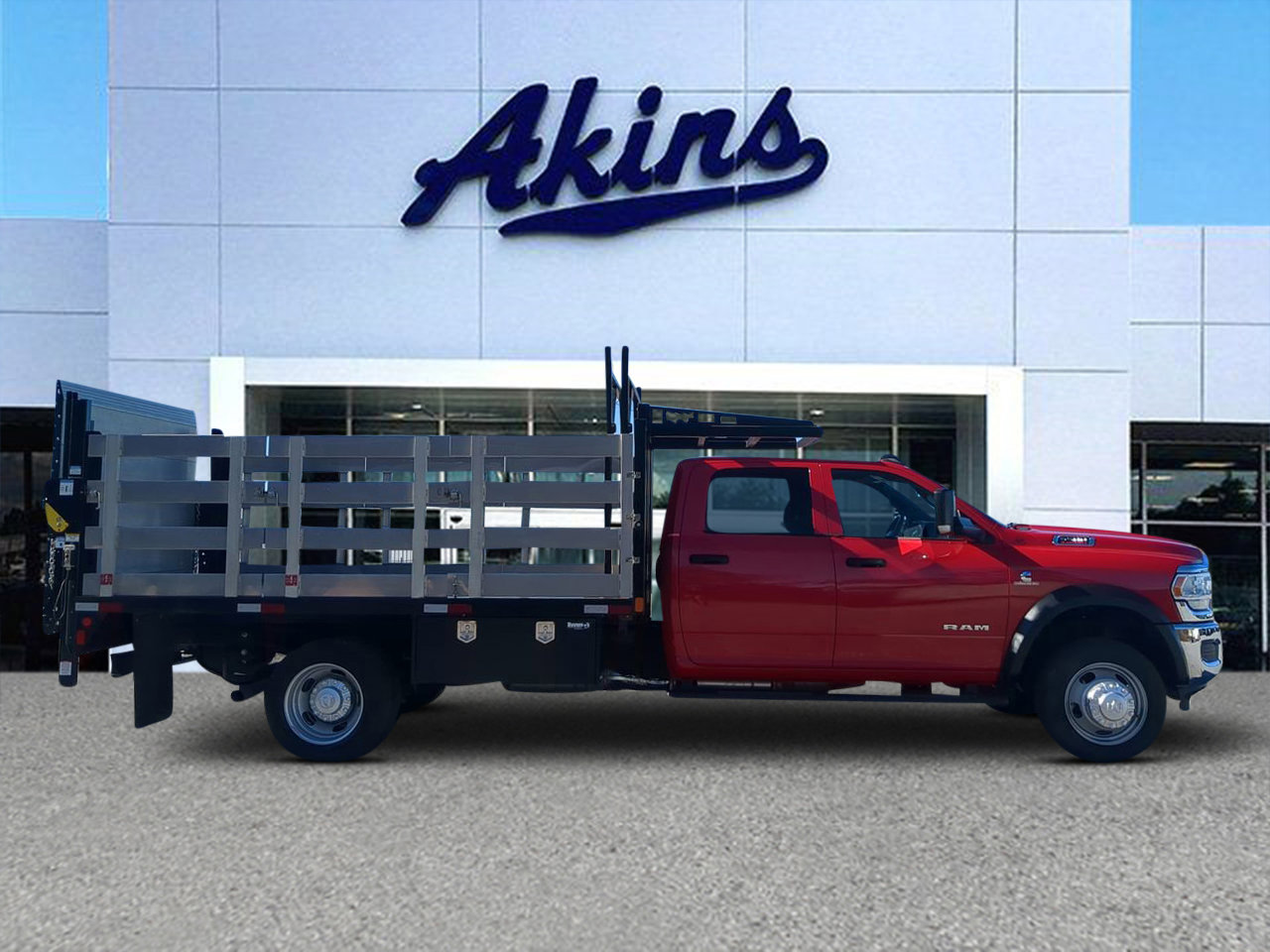 Used 2021 RAM 5500 Tradesman w/ Chrome Appearance Group