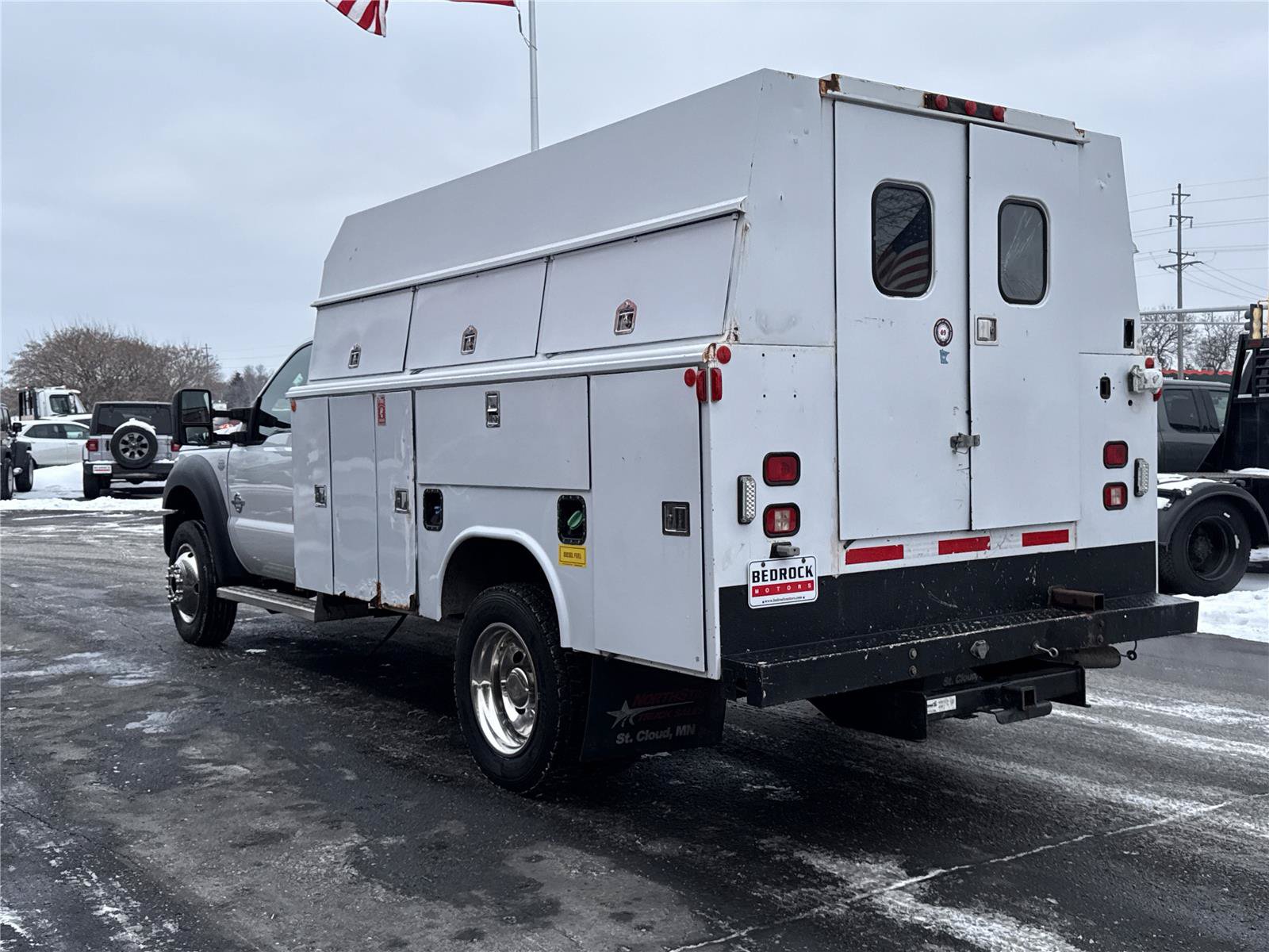 Used 2014 Ford F450 XL w/ Snow Plow Prep Package AWD/4WD image 5