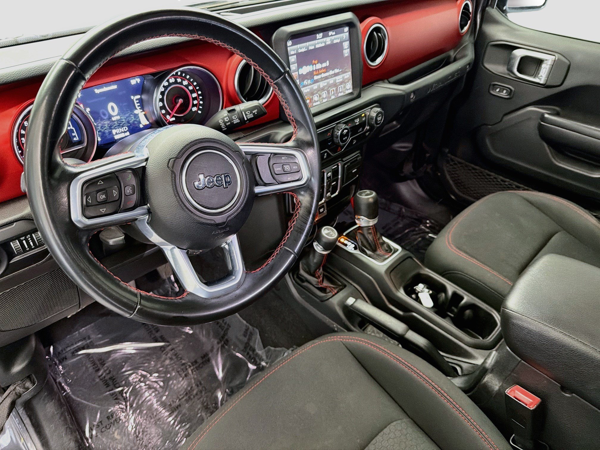 Used 2020 Jeep Wrangler Unlimited Rubicon AWD/4WD image 7