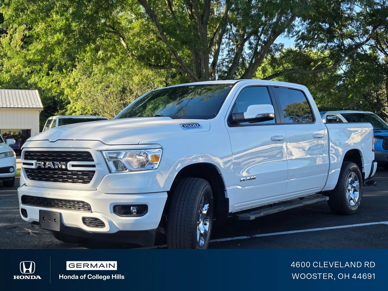 Used 2023 RAM 1500 Big Horn AWD/4WD image 18