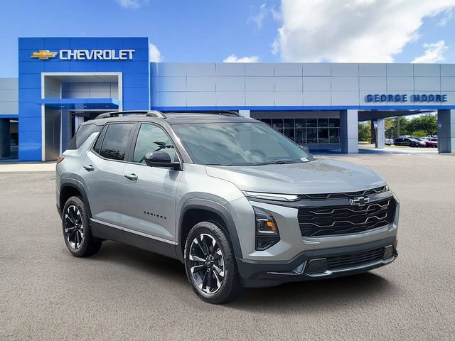 New 2026 Chevrolet Equinox RS w/ Safety and Technology Package FWD image 1