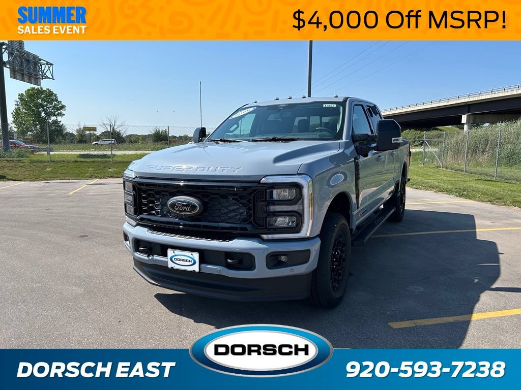 New 2026 Ford F250 Lariat w/ Black Appearance Package