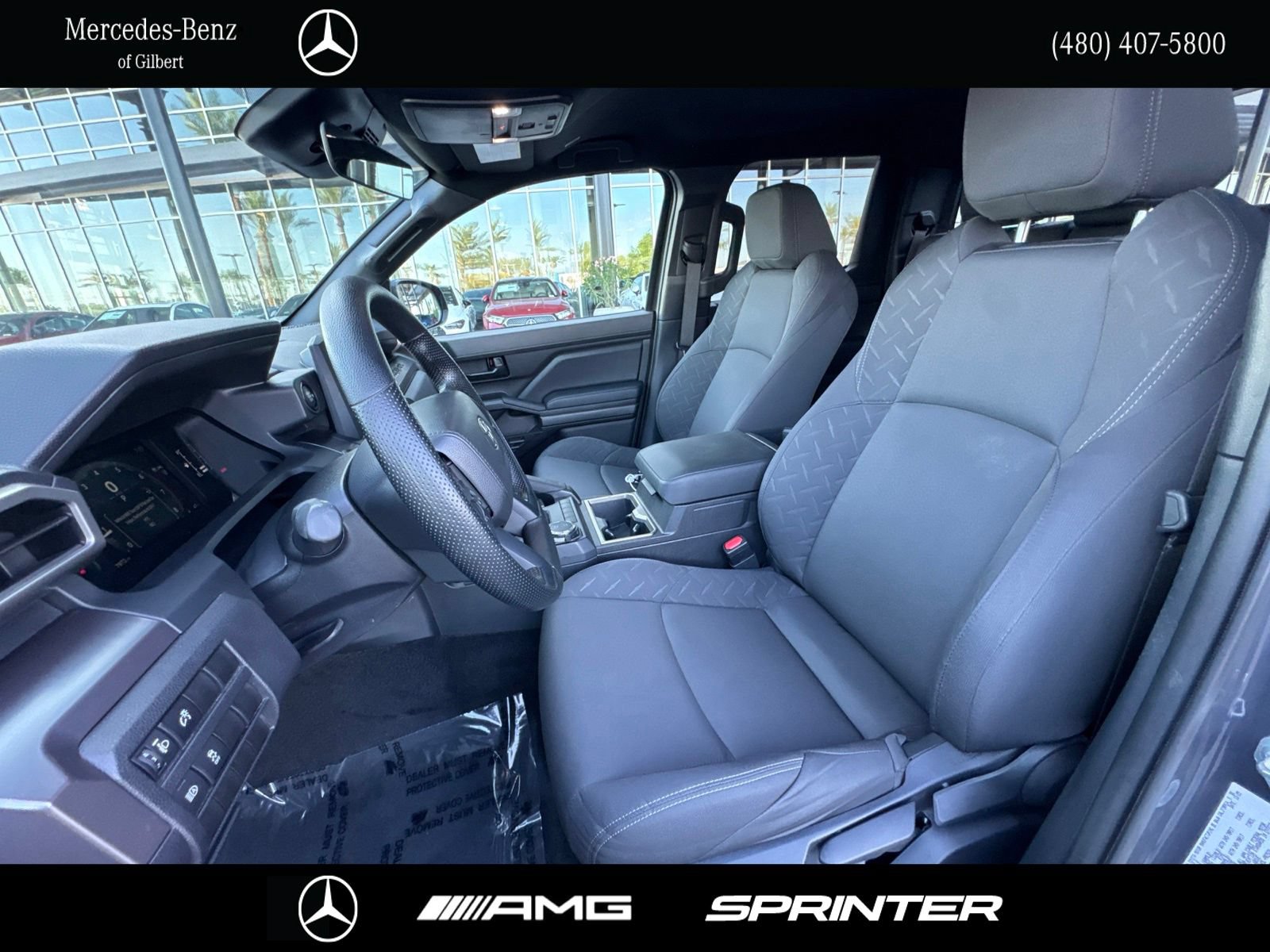 Used 2026 Toyota Tacoma SR5 AWD/4WD image 9