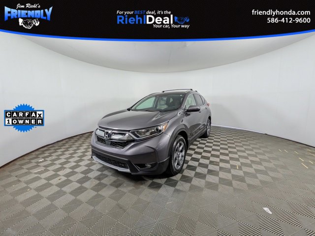 Used 2017 Honda CR-V EX-L