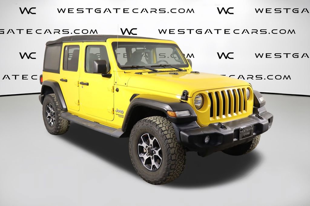 Used 2019 Jeep Wrangler Unlimited Sport S image 43