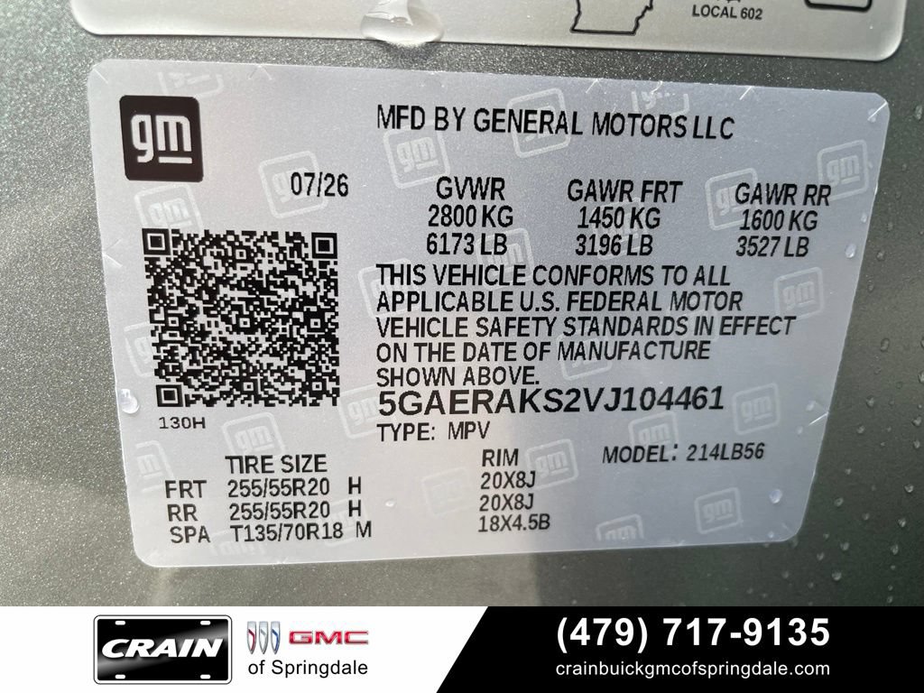 New 2027 Buick Enclave Preferred w/ Power Package FWD image 34