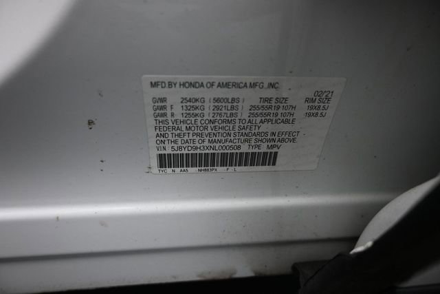 Used 2022 Acura MDX FWD image 14