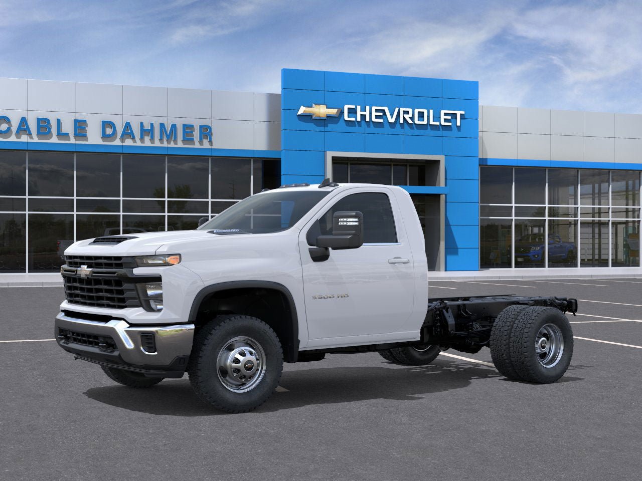 New 2026 Chevrolet Silverado 3500 W/T w/ WT Convenience Package AWD/4WD image 15