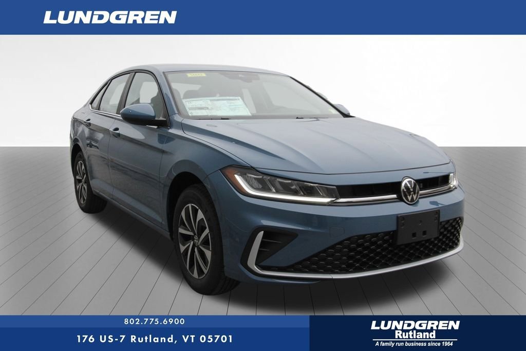 New 2026 Volkswagen Jetta S