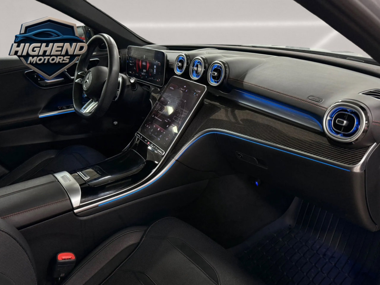 Used 2023 Mercedes-Benz C 43 AMG 4MATIC Sedan w/ Pinnacle Trim Package image 29