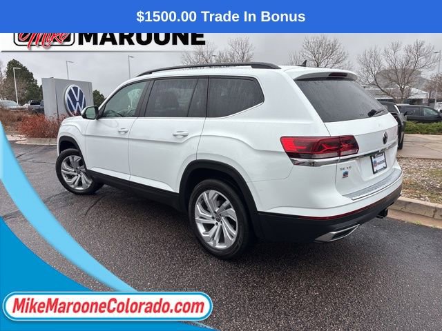 Certified 2023 Volkswagen Atlas SE image 4