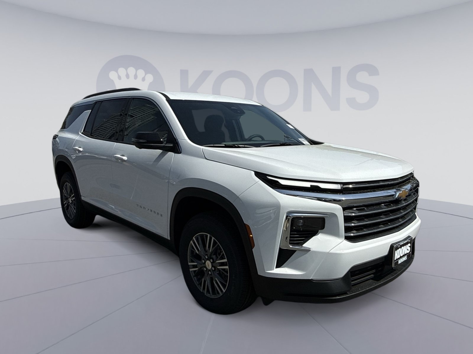 New 2026 Chevrolet Traverse LT w/ Driver Confidence Package FWD image 10