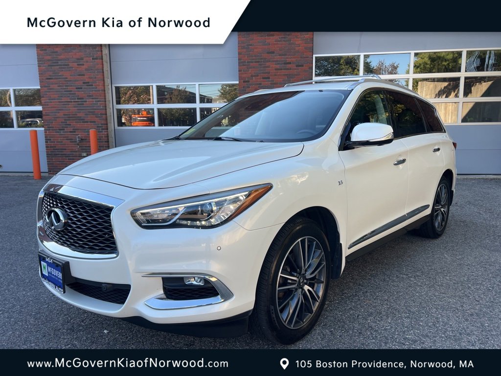 Used 2019 INFINITI QX60 Luxe w/ Sensory Package