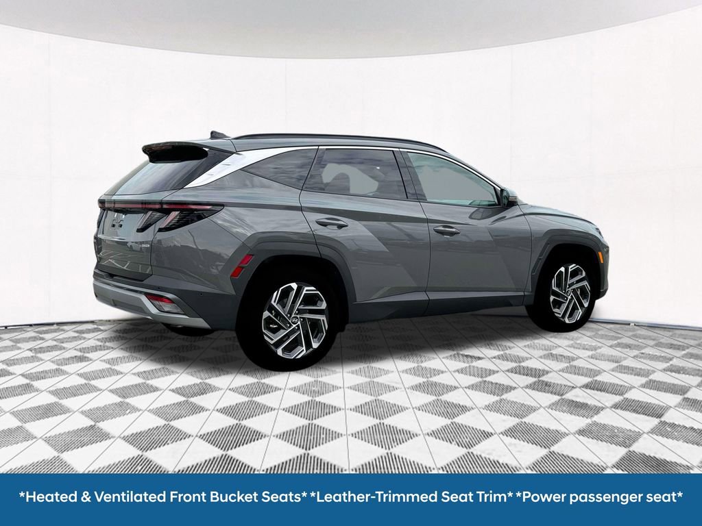 New 2025 Hyundai Tucson Limited image 13