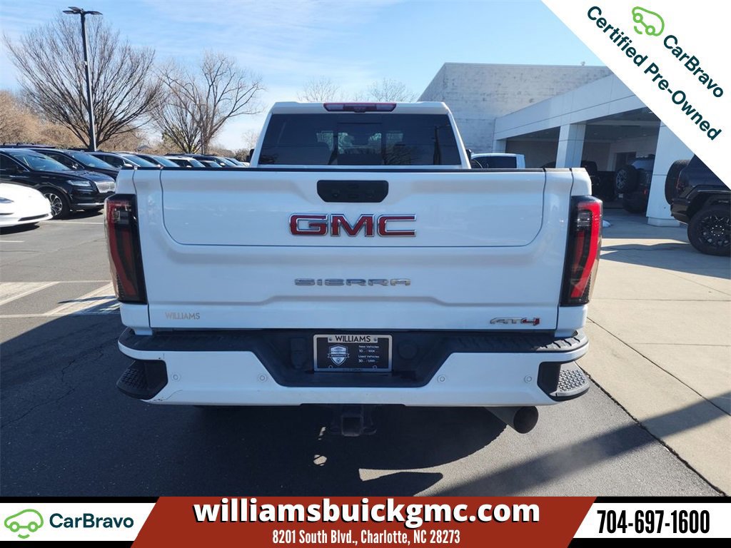 Certified 2024 GMC Sierra 2500 AT4 w/ AT4 Premium Plus Package image 8