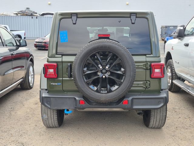 Certified 2022 Jeep Wrangler Unlimited Sahara w/ Safety Group image 8