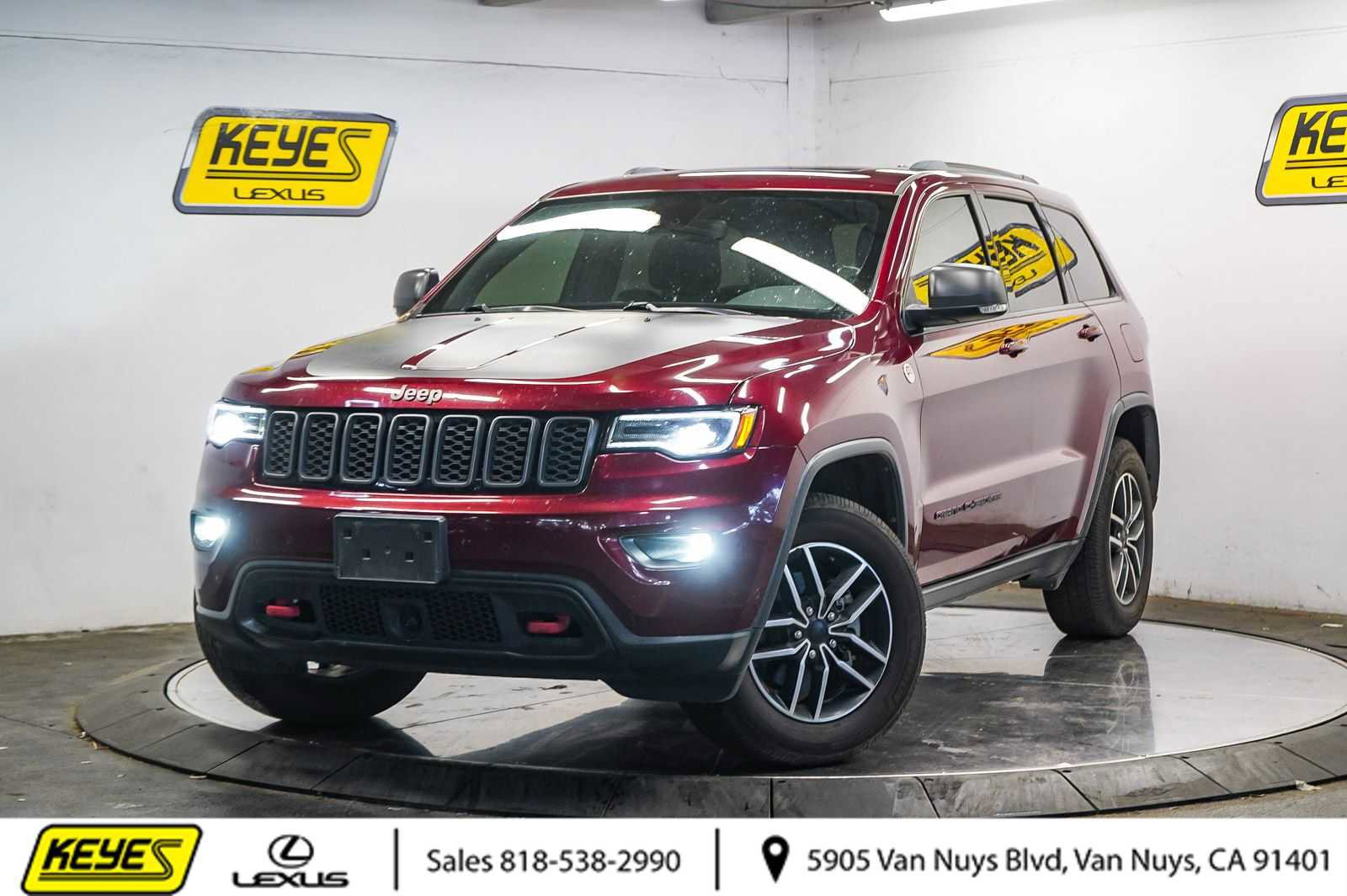 Used 2019 Jeep Grand Cherokee Trailhawk w/ Trailhawk Luxury Group