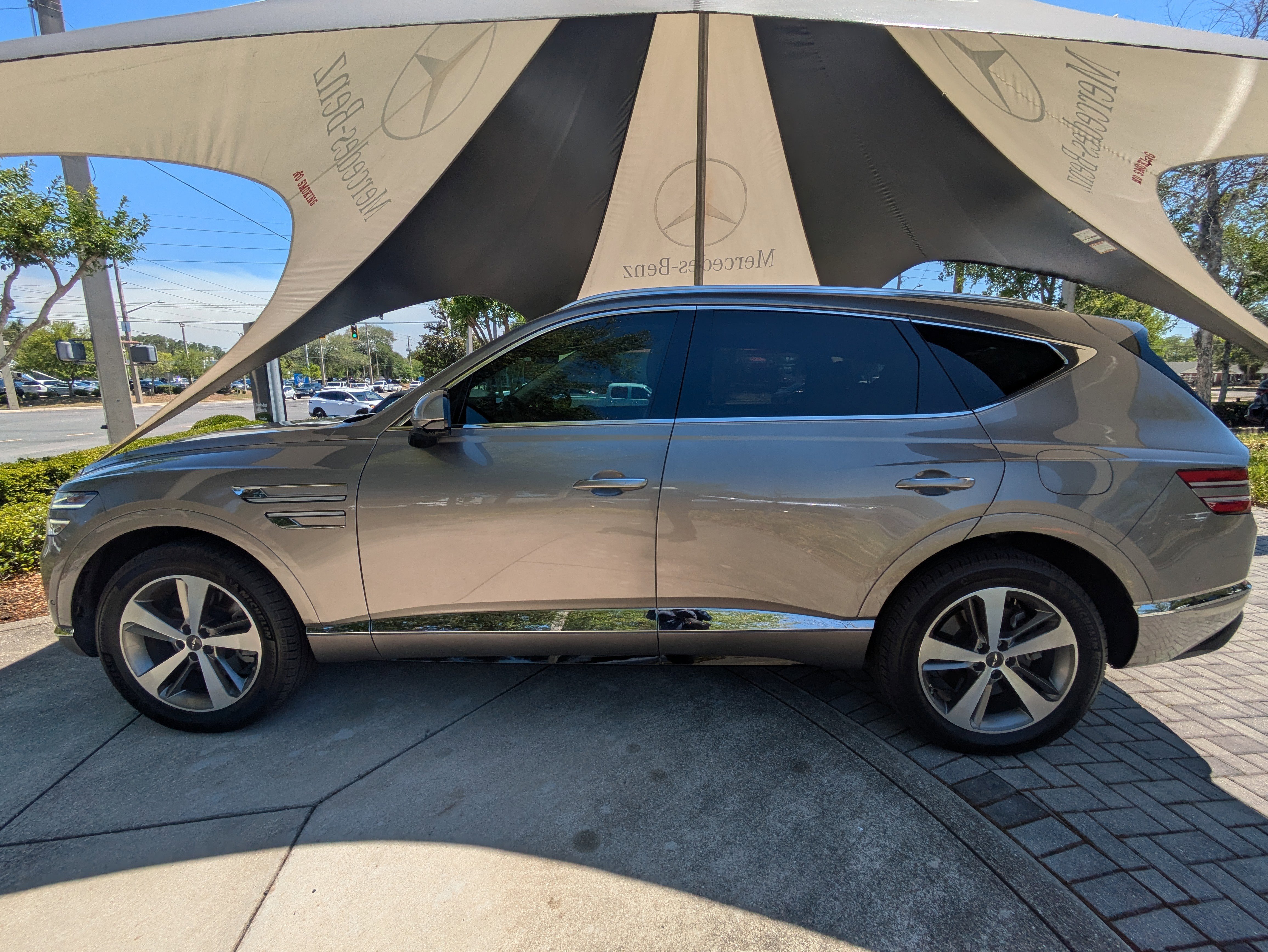 Used 2021 Genesis GV80 2.5T w/ Advanced Package 02 AWD/4WD image 7