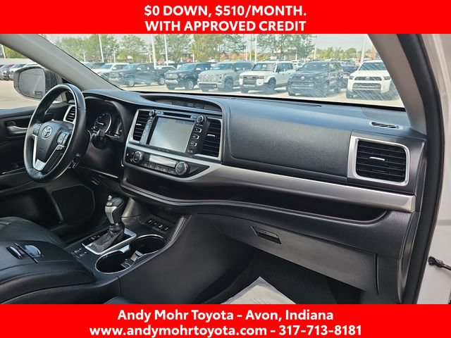 Used 2017 Toyota Highlander XLE AWD/4WD image 40
