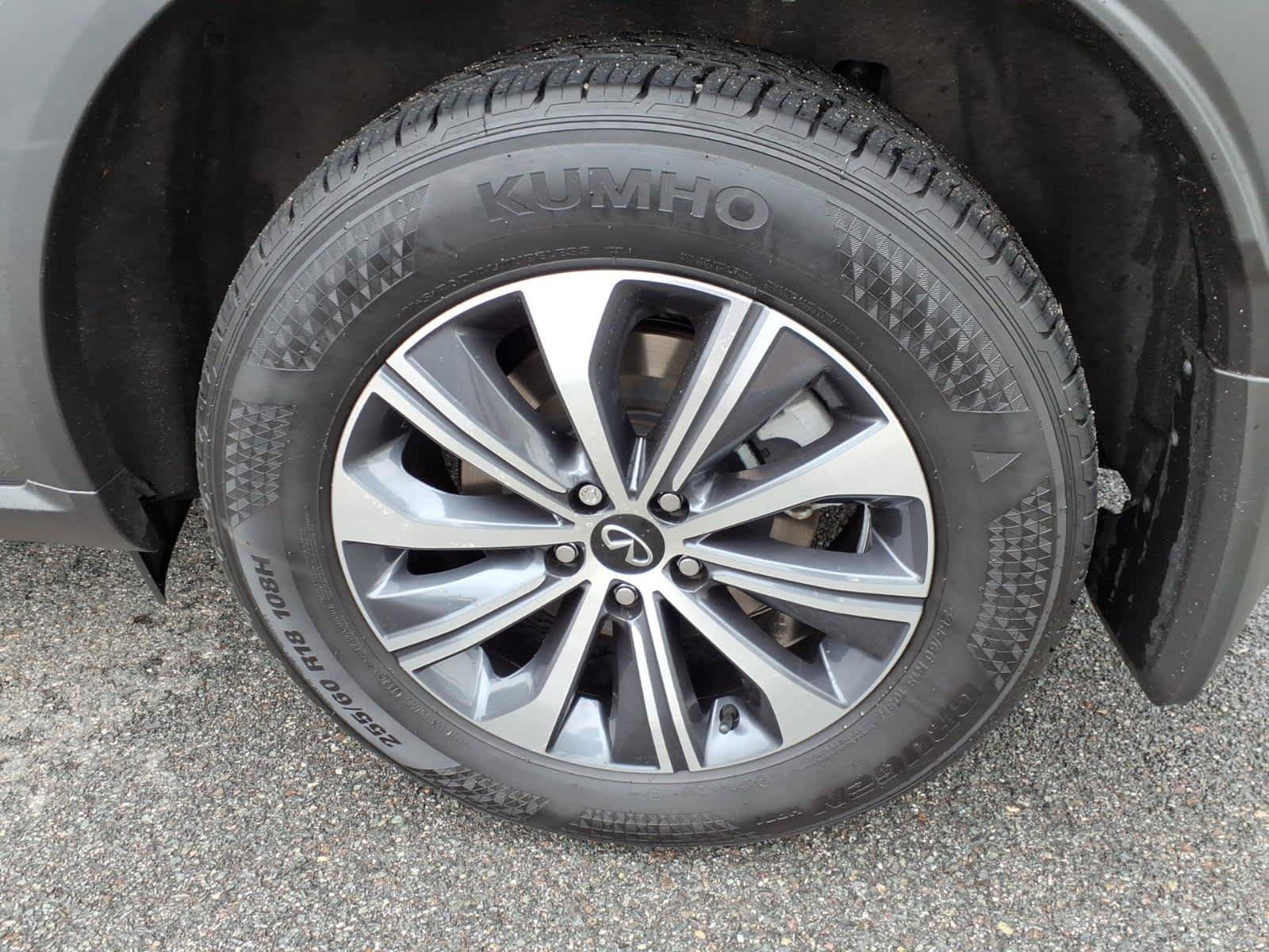 Certified 2025 INFINITI QX60 Pure AWD/4WD image 9