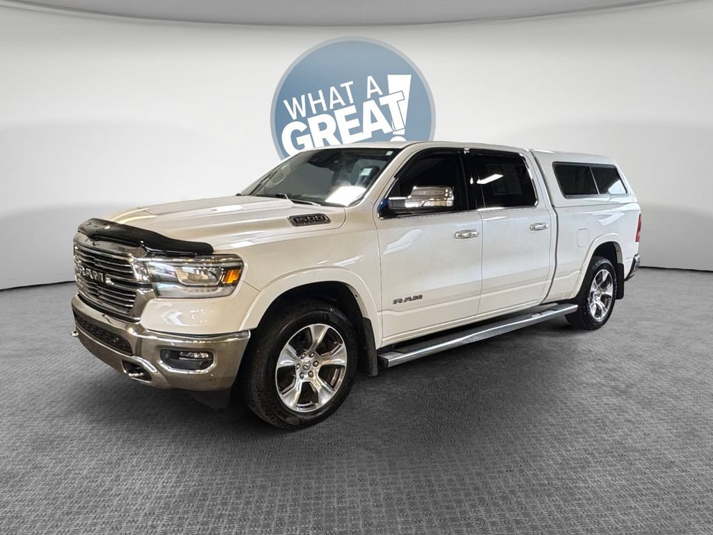 Used 2021 RAM 1500 Laramie AWD/4WD image 8