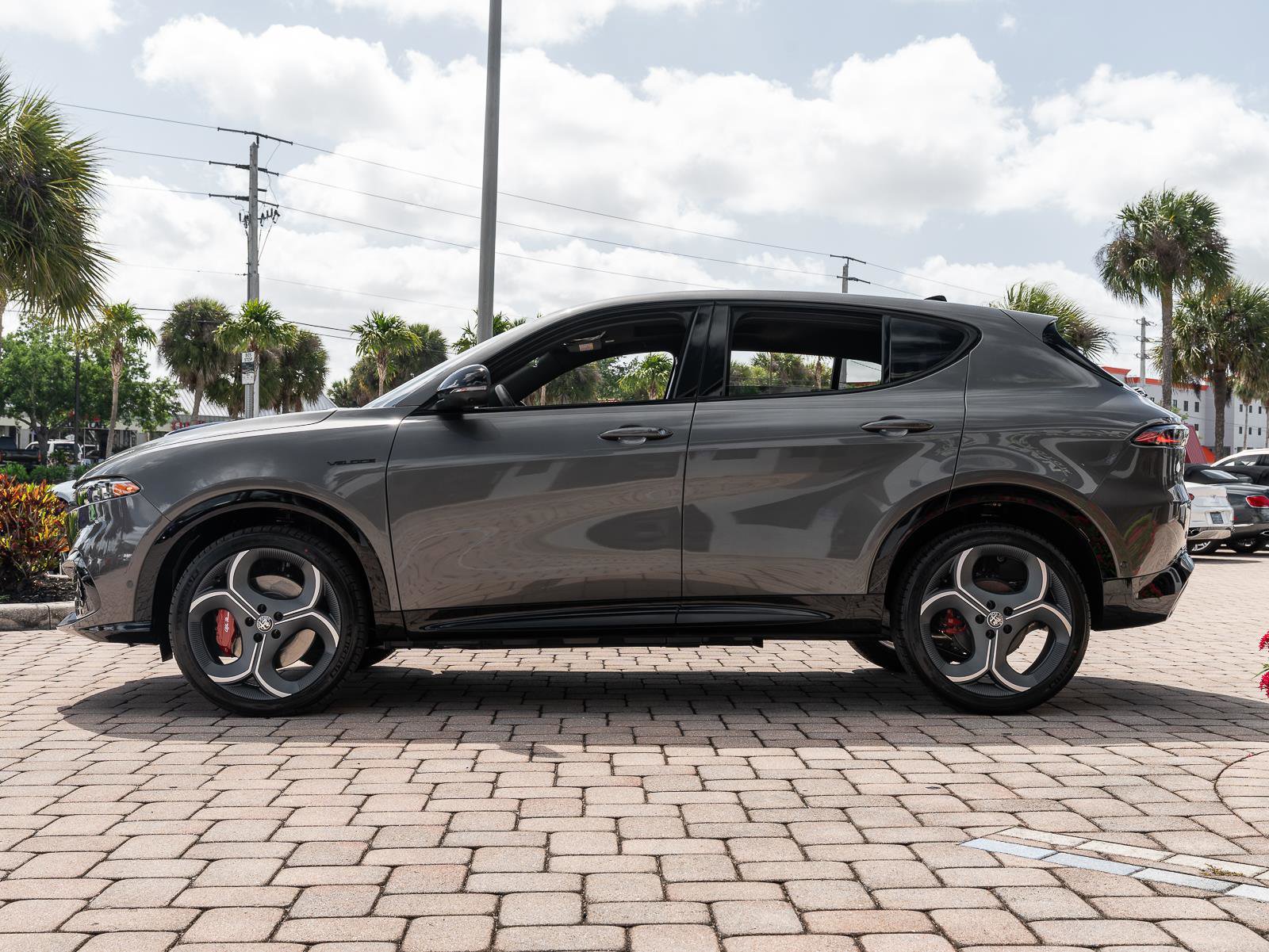 New 2026 Alfa Romeo Tonale Veloce w/ Quick Order Package 23H Volce image 35