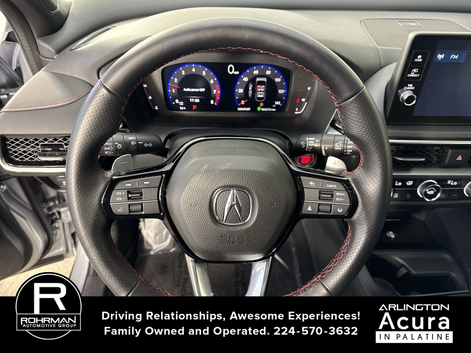 Certified 2025 Acura ADX A-Spec image 11