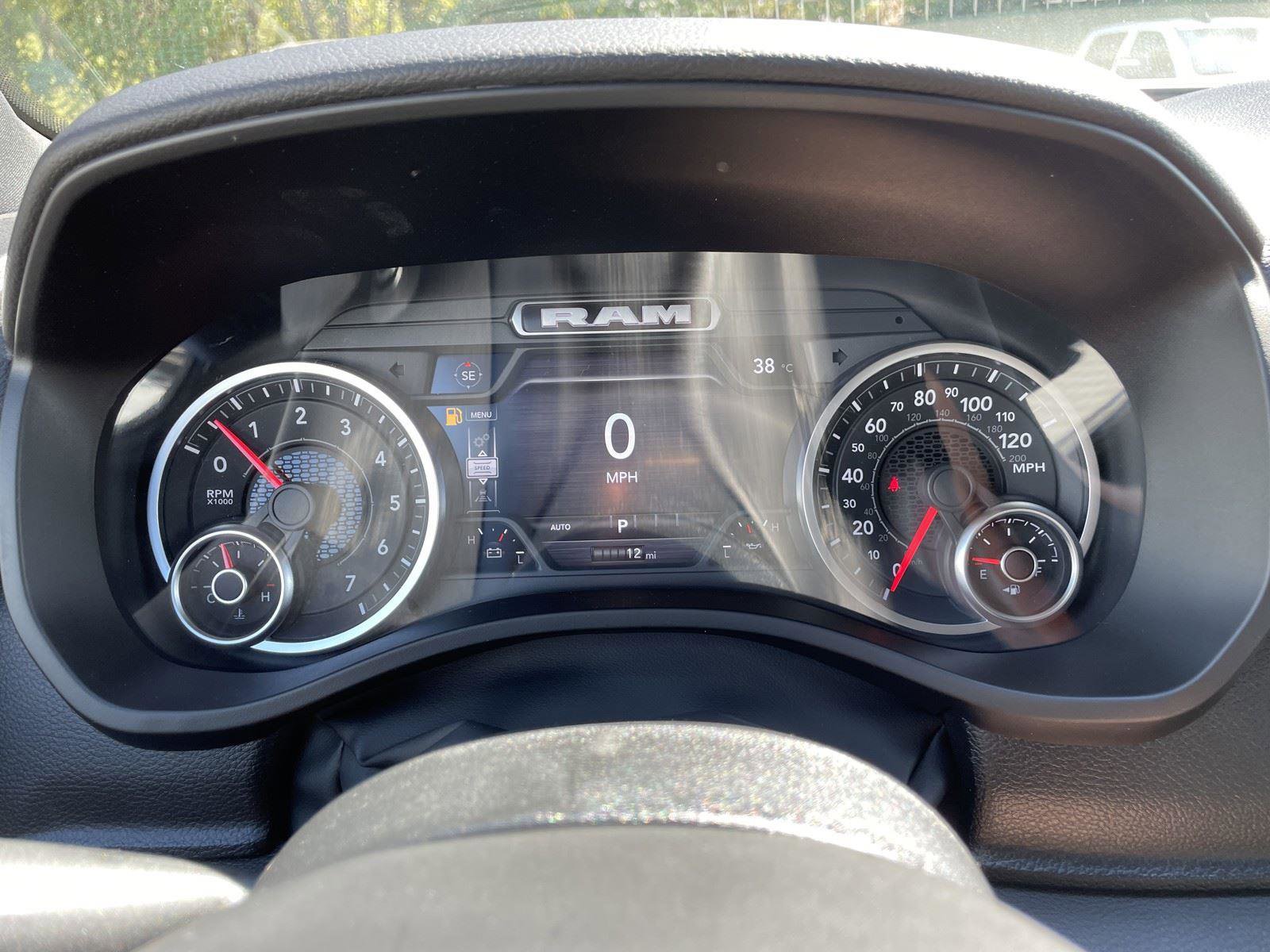 New 2026 RAM 1500 Lone Star AWD/4WD image 17