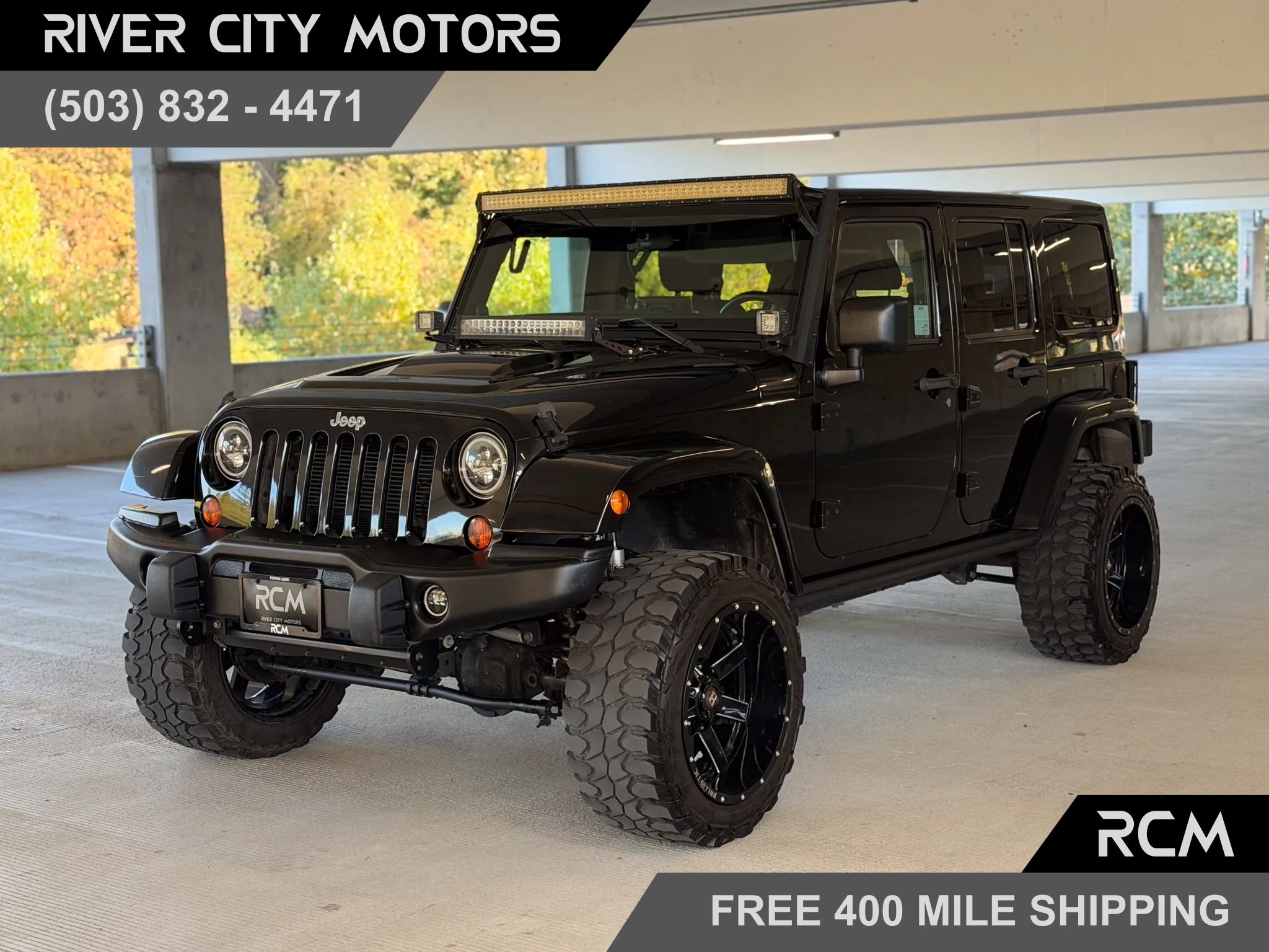 Used 2012 Jeep Wrangler Unlimited Rubicon