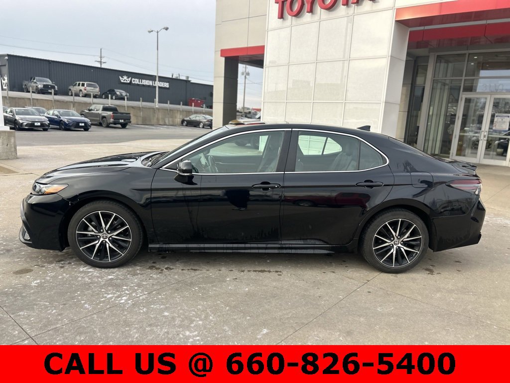Certified 2024 Toyota Camry SE image 2