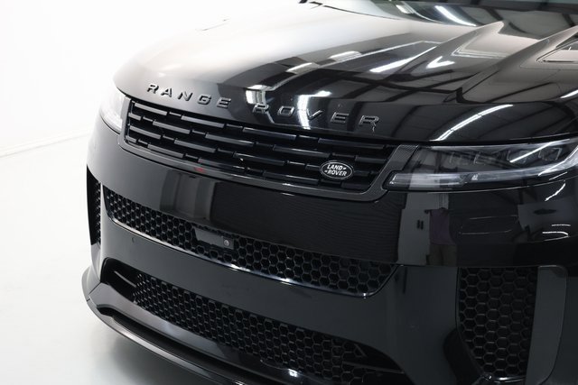 Used 2024 Land Rover Range Rover Sport SV Edition One Obsidian Black image 62