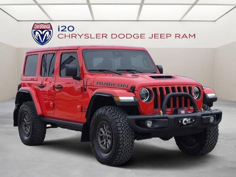 Used 2023 Jeep Wrangler Unlimited Rubicon 392 w/ Trailer Tow Package