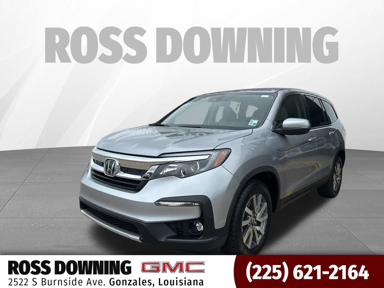 Used 2021 Honda Pilot EX-L image 1