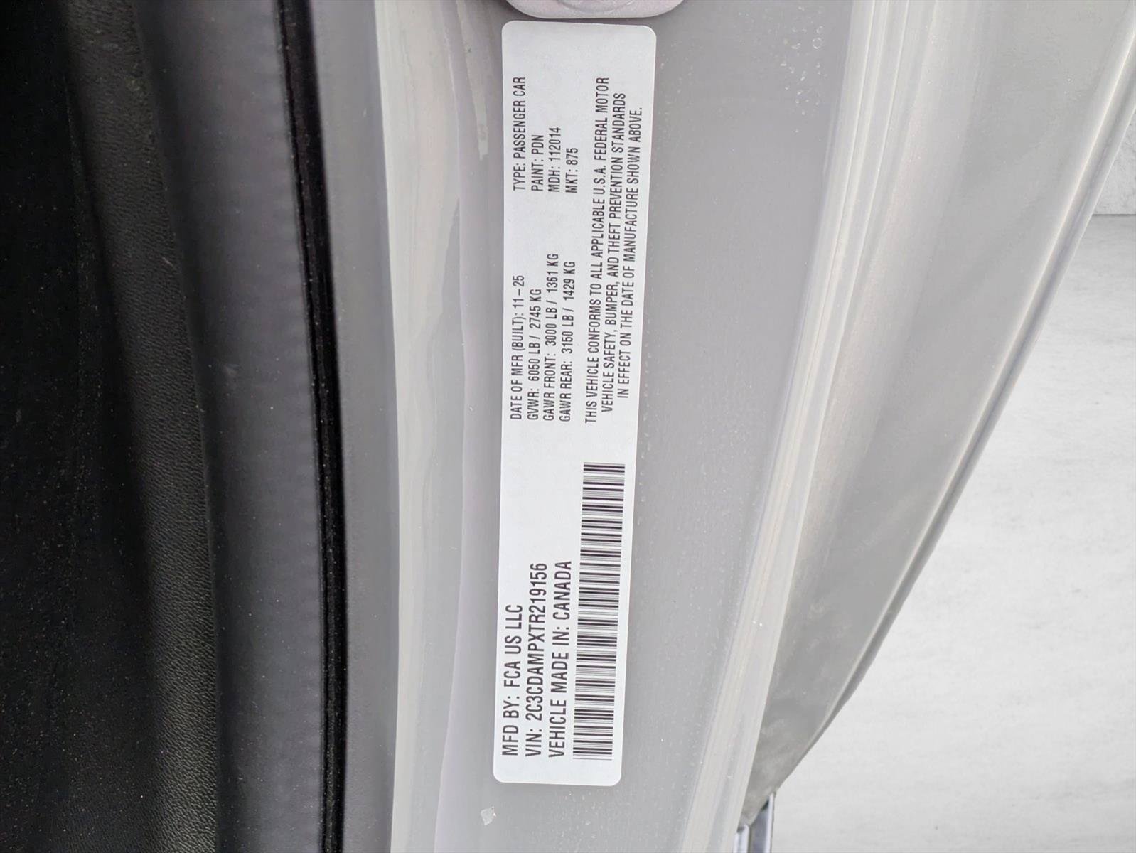 New 2026 Dodge Charger Scat Pack AWD/4WD image 20