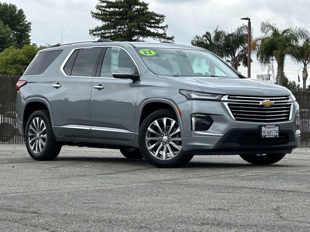 Used 2023 Chevrolet Traverse Premier
