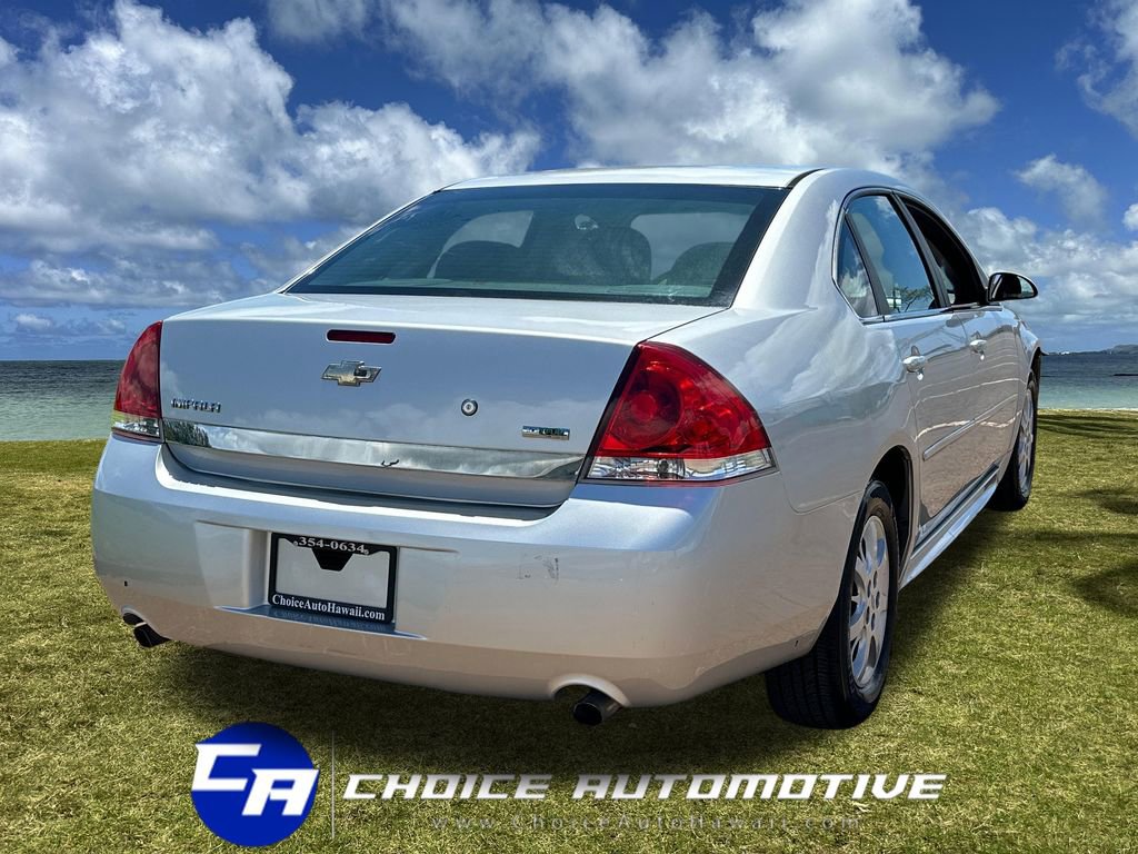 Used 2011 Chevrolet Impala Police FWD image 8