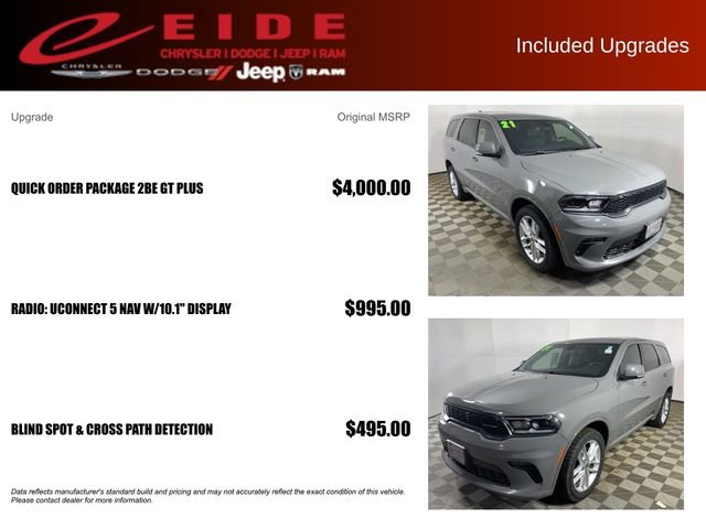 Used 2021 Dodge Durango GT image 12