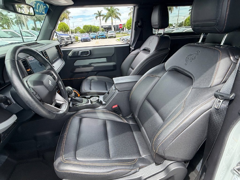 Certified 2023 Ford Bronco Badlands AWD/4WD image 11