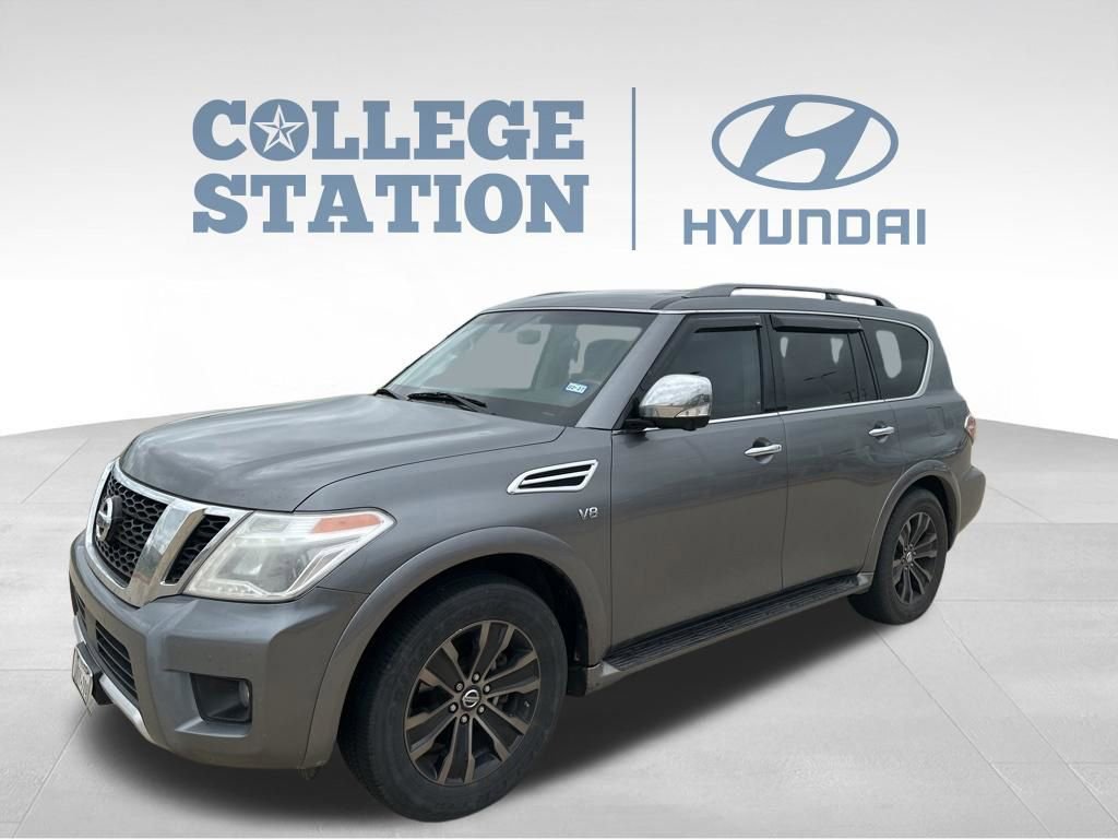 Used 2017 Nissan Armada Platinum w/ Captain Seat Package RWD image 10