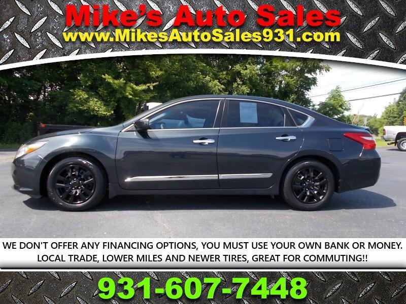 Used 2016 Nissan Altima 2.5 S w/ Power Driver Seat Package
