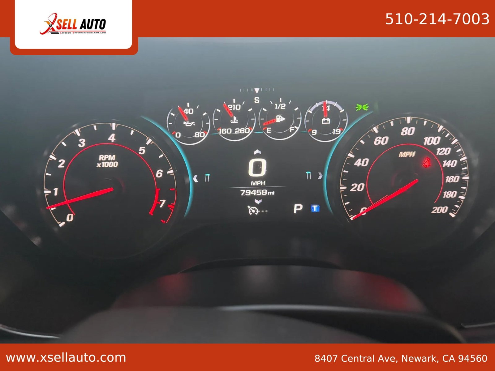 Used 2017 Chevrolet Camaro SS RWD image 13