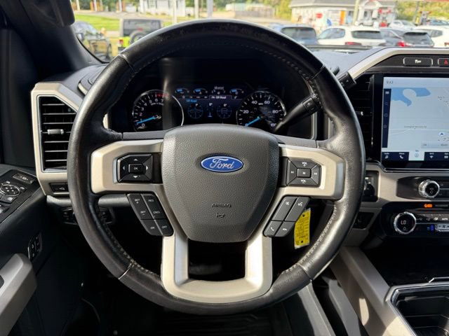 Used 2022 Ford F250 Lariat w/ Black Appearance Package image 34