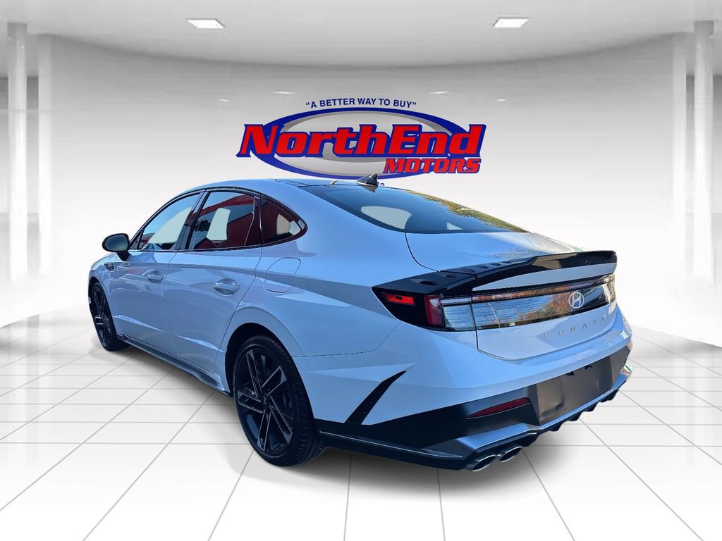 Used 2024 Hyundai Sonata N Line image 4