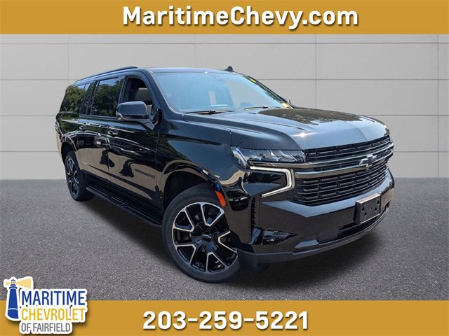 Certified 2021 Chevrolet Suburban RST w/ Luxury Package image 1