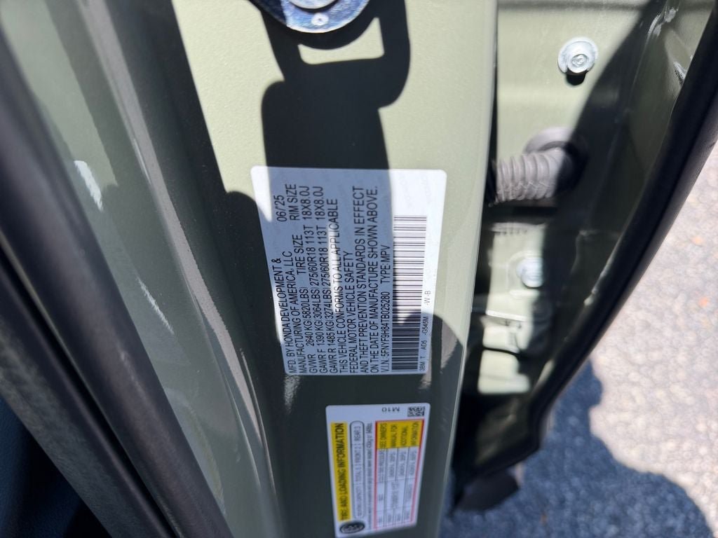 Used 2026 Honda Passport TrailSport Elite image 31