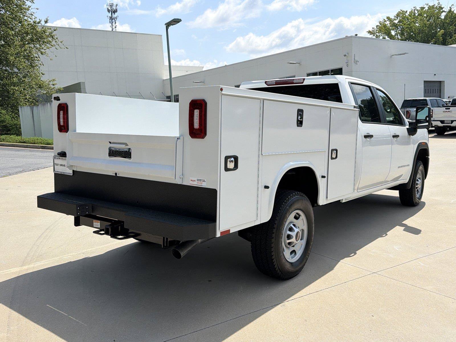 New 2026 GMC Sierra 2500 Pro w/ Convenience Package AWD/4WD image 6